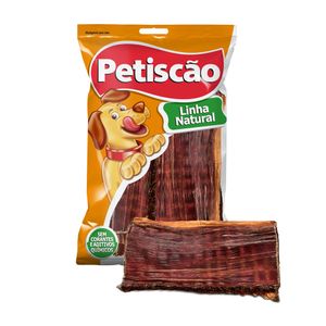 Petisco para Cães Dried Esôfago Aberto Petiscão - 80 g