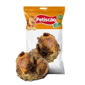 Osso Defumado Cabeça do Femur para Cães Petiscão