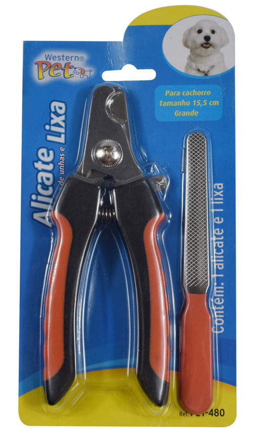 Alicate Corta Unhas e Lixa PET-479 Único