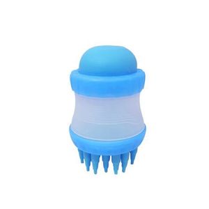 Escova Massageadora para Banho Western Azul - Único