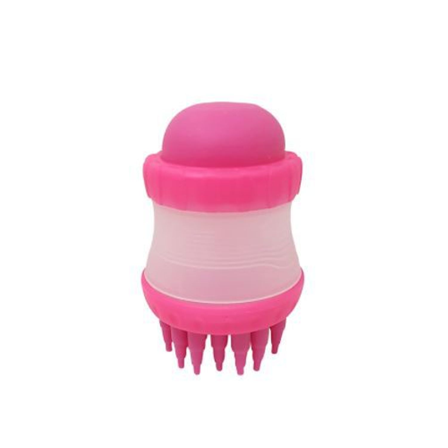 Escova-Massageadora-para-Banho-Western-Rosa