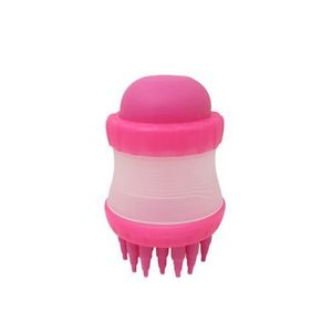 Escova Massageadora para Banho Western Rosa - Único