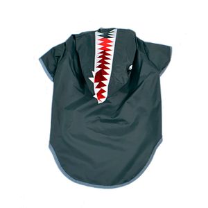 Capa de Chuva Tubarão Emporium Distripet Cinza