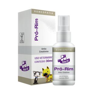 Pró-Rim Homeo Pet - 30 ml