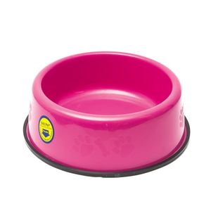 Comedouro e Bebedouro Pesado Still Pet Tudo Pet Rosa - 1,5 L
