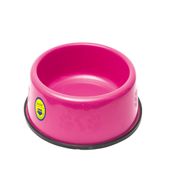 Comedouro e Bebedouro Pesado para Filhotes Tudo Pet Rosa