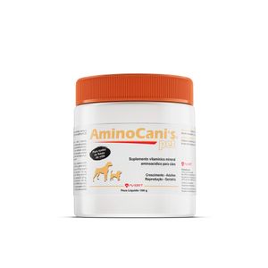Suplemento Vitamínico Mineral Aminoacídico para Cães AminoCanis Pet Avert - 100 g