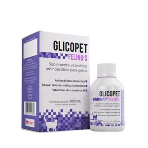 Suplemento Vitamínico Aminoacídico para Gatos Glicopet Felinus Avert