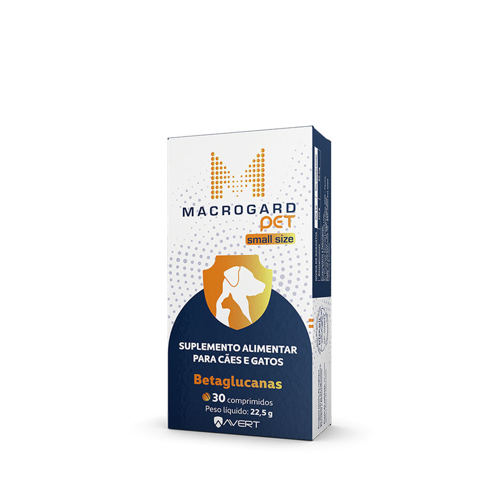 Macrogard Pet Suplemento Alimentar para Cães e Gatos Avert
