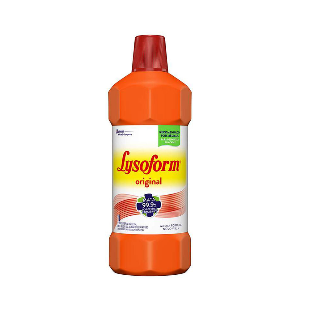 Desinfetante Lysoform Líquido Bruto Original