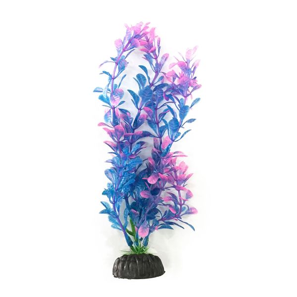 Planta Plástica Soma Economy Roxa 423 20 cm