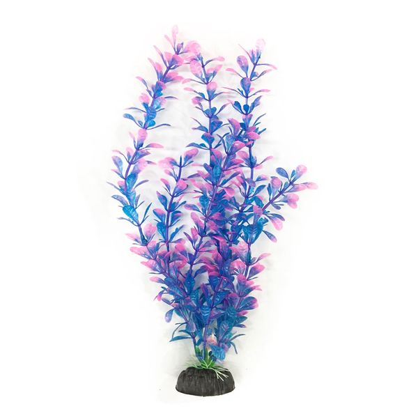 Planta Plástica Soma Economy Roxa 423 30 cm