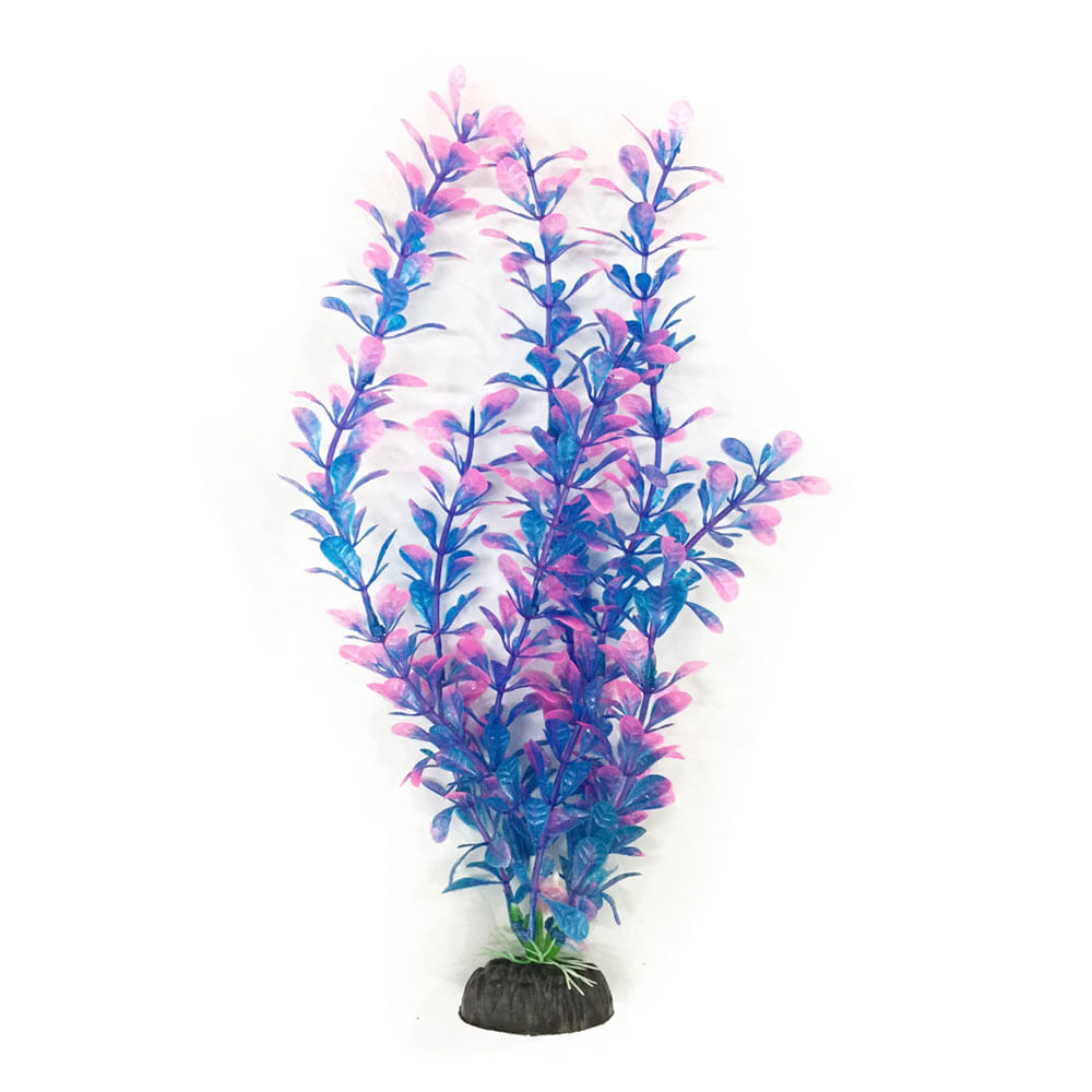 Planta Plástica Soma Economy Roxa 423