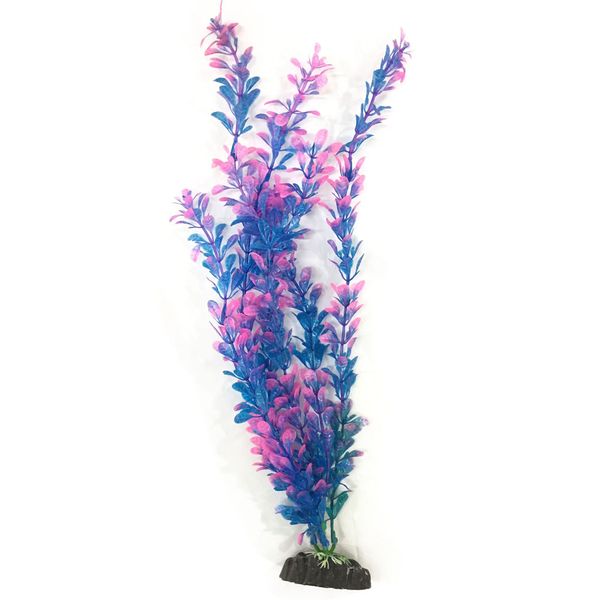 Planta Plástica Soma Economy Roxa 423 40 cm