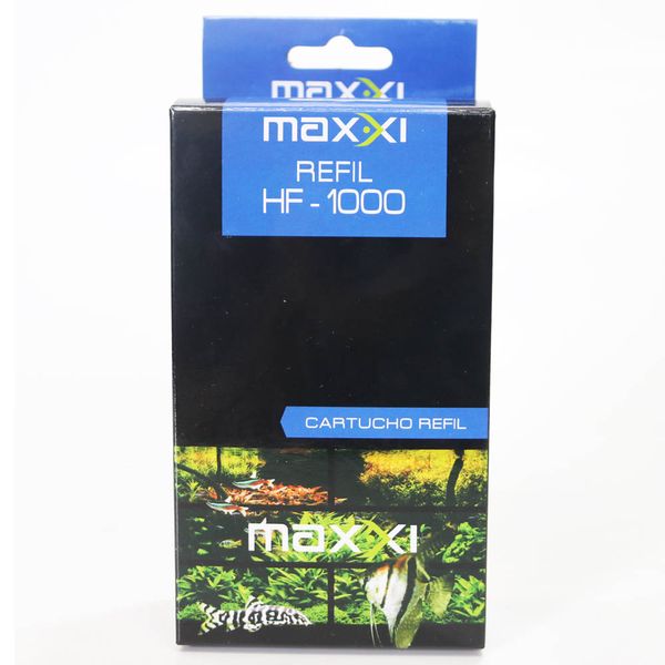 Maxxi Power Refil HF-1000 Cartucho Único