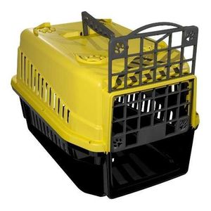 Caixa De Transporte N.1 Cão Cachorro Gato Pequena Menor preço em Caixa De Transporte N.1 Cão Cachorro Gato Pequena