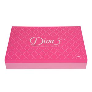 Caixa Organizadora Bijou G - Diva Classica Menor preço em Caixa Organizadora Bijou G - Diva Classica
