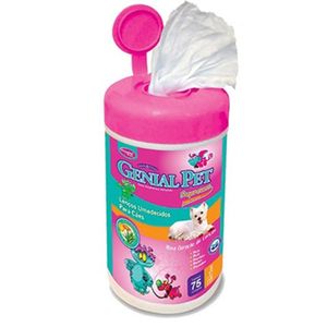 LENCOS UMEDECIDOS GENIAL P/ FEMEAS - GN641 UN COM 1 UN Menor preço em LENCOS UMEDECIDOS GENIAL P/ FEMEAS - GN641 UN COM 1 UN