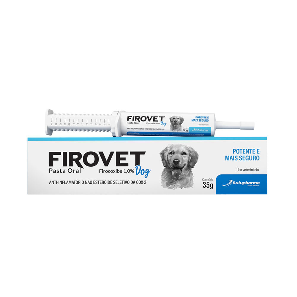 Firovet Dog Pasta Oral Anti-inflamatória Botupharma