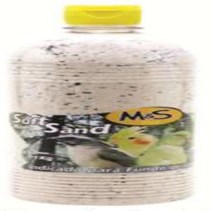 AREIA FINA P/ FUNDO DE GAIOLA GARRAFA 1KG - MS5102 UN COM 1 UN é boa?