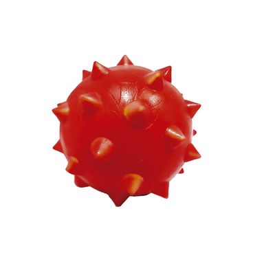 Bola Maciça Cravo Furacão Pet Vermelha