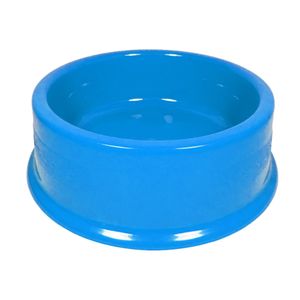 Comedouro Plástico Furacão Pet Azul