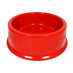 Comedouro Plástico Furacão Pet Vermelho