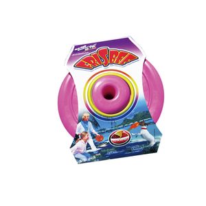 Brinquedo Borracha Frisbee Furacão Pet Rosa - Único