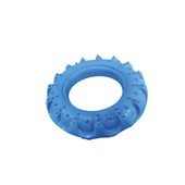 Brinquedo Pneu de Borracha Off Road Furacão Pet Azul