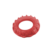 Brinquedo Pneu de Borracha Off Road Furacão Pet Vermelho