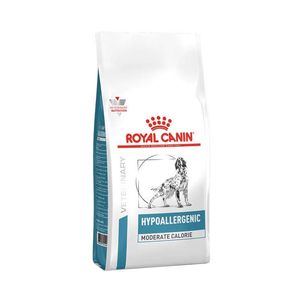 Ração Royal Canin Hypoallergenic Moderate Calorie Cães Adultos