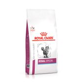 ração royal canin renal special gatos adultos lado