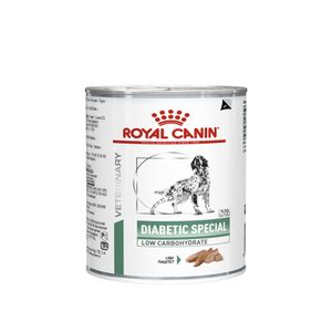 Ração Úmida Royal Canin Diabetic Cães Adultos - 410g