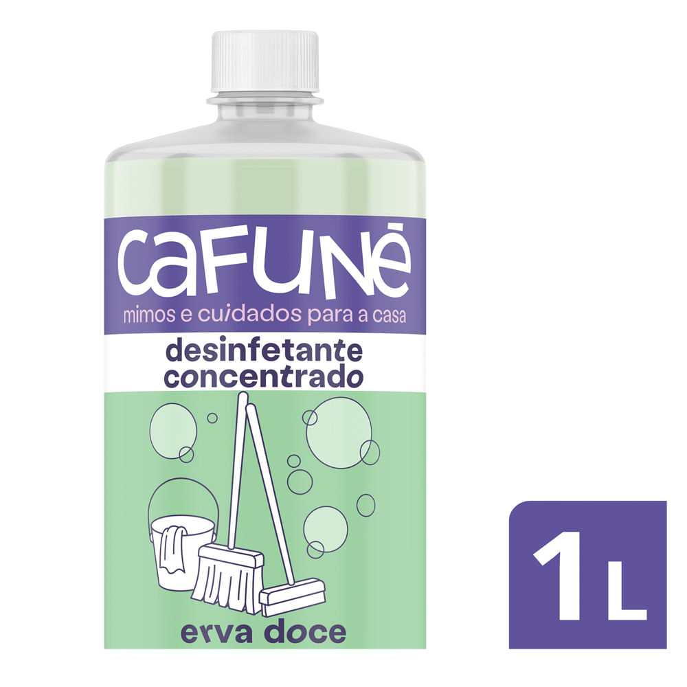 Desinfetante Concentrado Erva Doce Cafuné