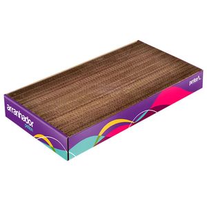 Arranhador de Papelão Para Gatos com Catnip PetLon Menor preço em Arranhador de Papelão Para Gatos com Catnip PetLon