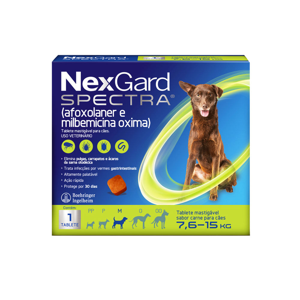 Nexgard Spectra M em promo o Cobasi