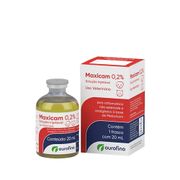 Anti-inflamatório Maxicam Injetável Ourofino