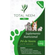 Suplemento Nutricional Pó de NEEM PET Totalneem