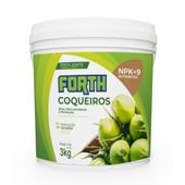Fertilizante Forth Coqueiros Tecnutri