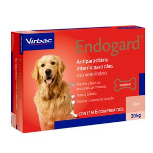 Menor preço em Vermífugo Endogard Cães até 30kg Virbac