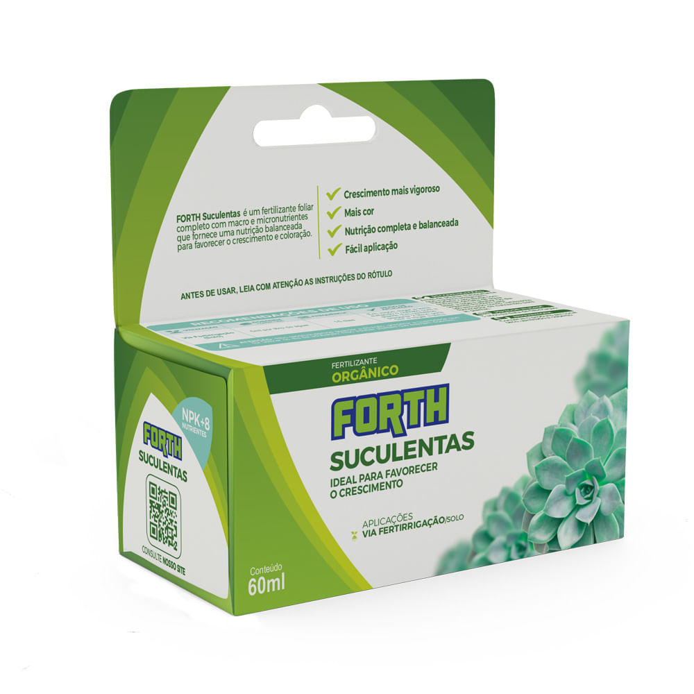 Fertilizante Forth Suculentas Tecnutri