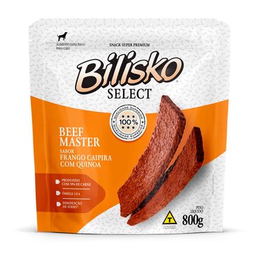 Petisco Bilisko Bifinho de Frango para Cães  800g
