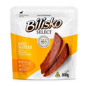 Petisco Bilisko Bifinho para Cães de Fígado com Couve