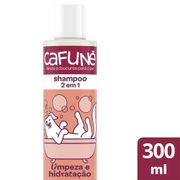 Shampoo 2 em 1 Cafuné 300ml