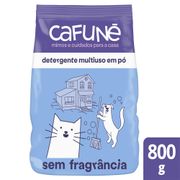 Detergente em Pó Multiuso sem Fragrância Cafuné