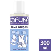 Lava Louça sem Fragrância Cafuné 300ml