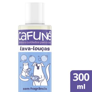 Lava Louça sem Fragrância Cafuné 300ml é ruim? Lava Louça sem Fragrância Cafuné 300ml é boa?