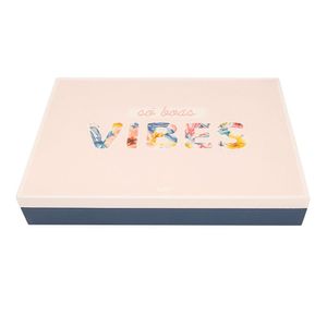 Caixa Organizadora Bijou G - Vibe Boa Menor preço em Caixa Organizadora Bijou G - Vibe Boa