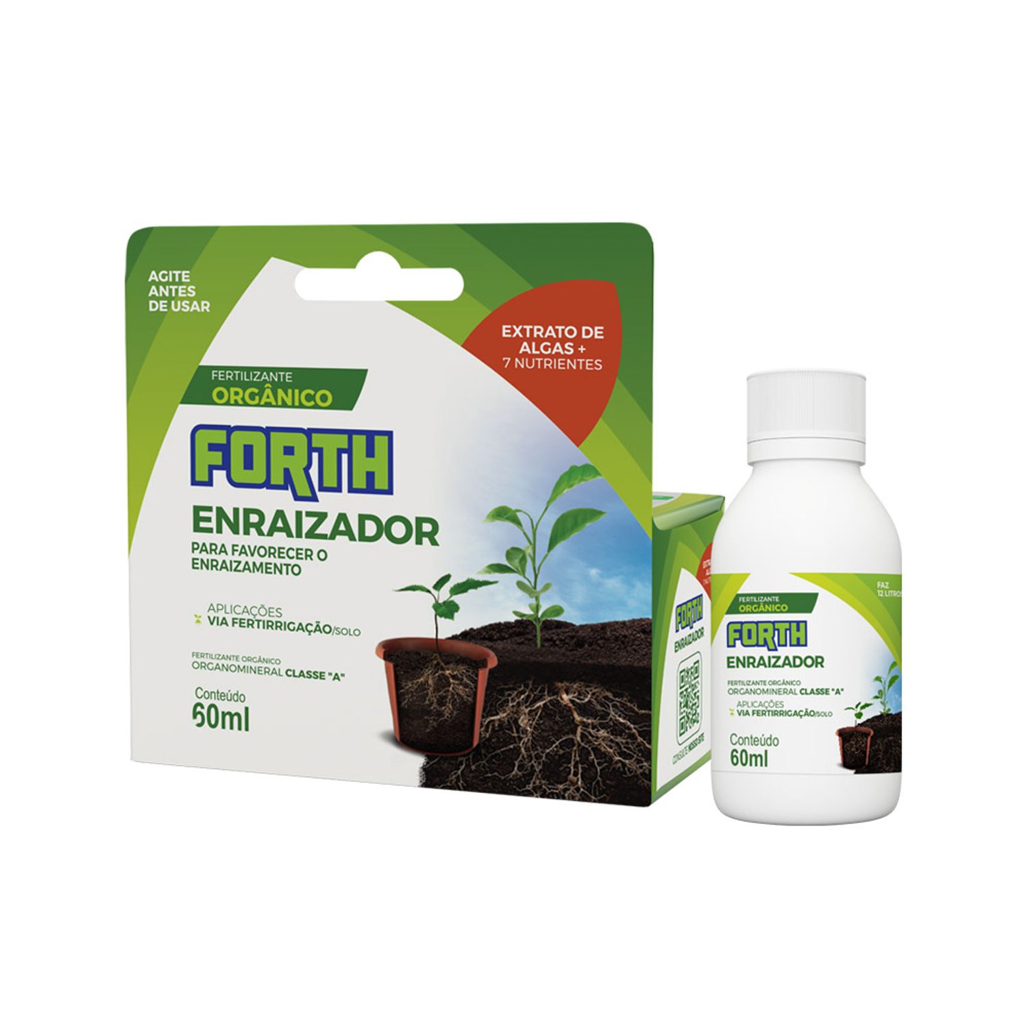 Enraizador Concentrado Forth Tecnutri