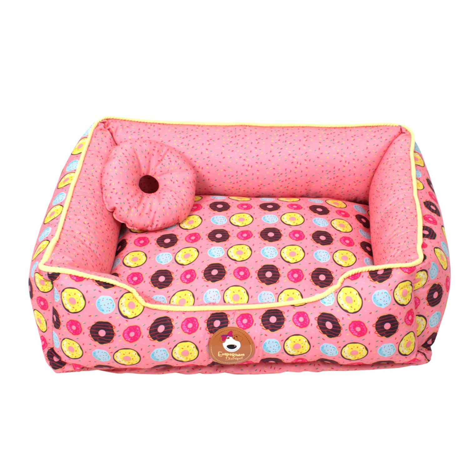 Cama-Donuts-Emporium-Distripet-Rosa-frente